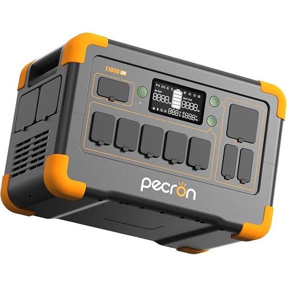 Pecron 1024Wh Portable Power Station with Solar Expandable