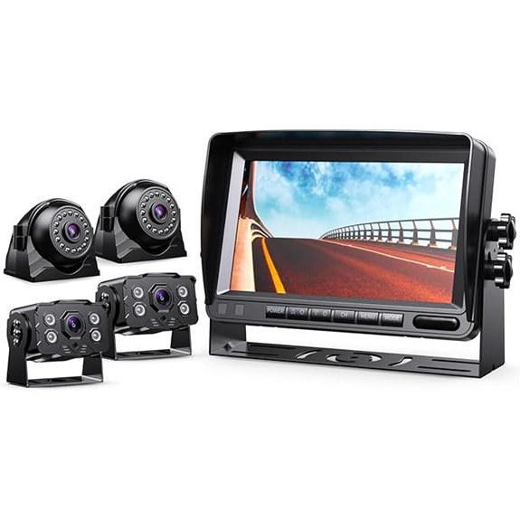 eRapta 1080p Backup Camera System with 7-Inch Monitor