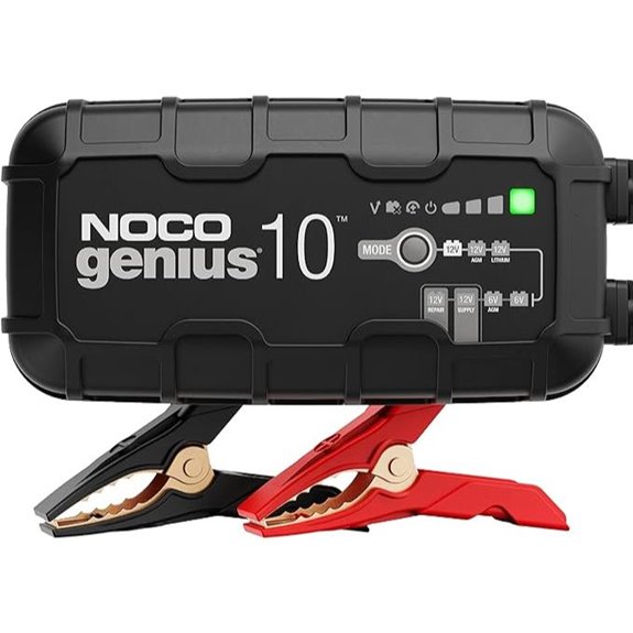 NOCO GENIUS10 10A Battery Charger & Maintainer