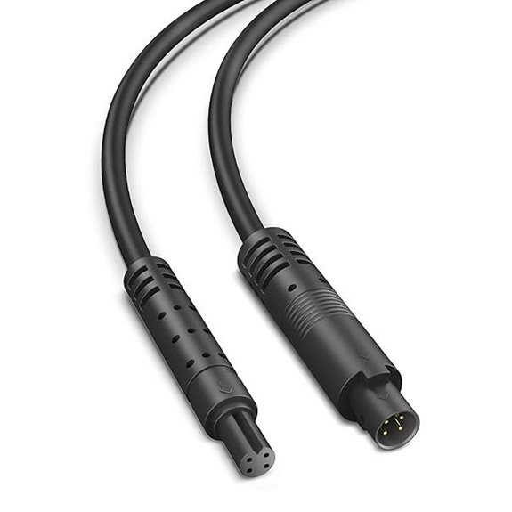 YQMAJIM 4Pin Backup Camera Extension Cable (10Ft)