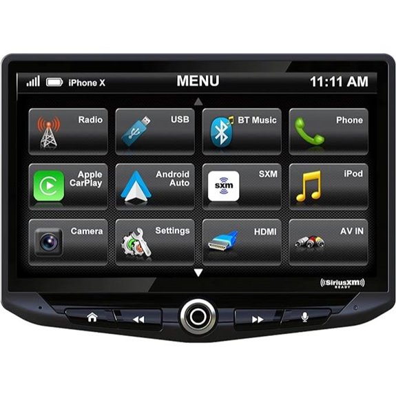 STINGER HEIGH10 10” Car Stereo with CarPlay & GPS