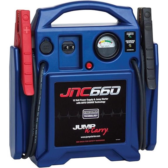 Clore JNC660 1700 Peak Amp 12V Jump Starter