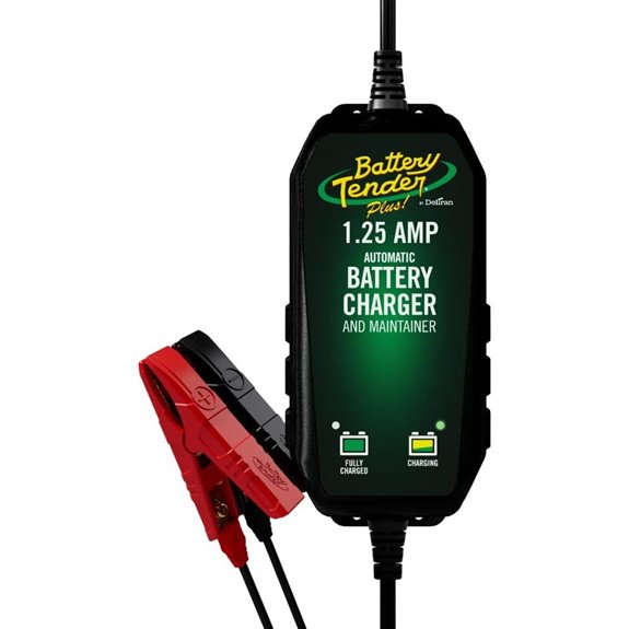 12v battery charger maintainer