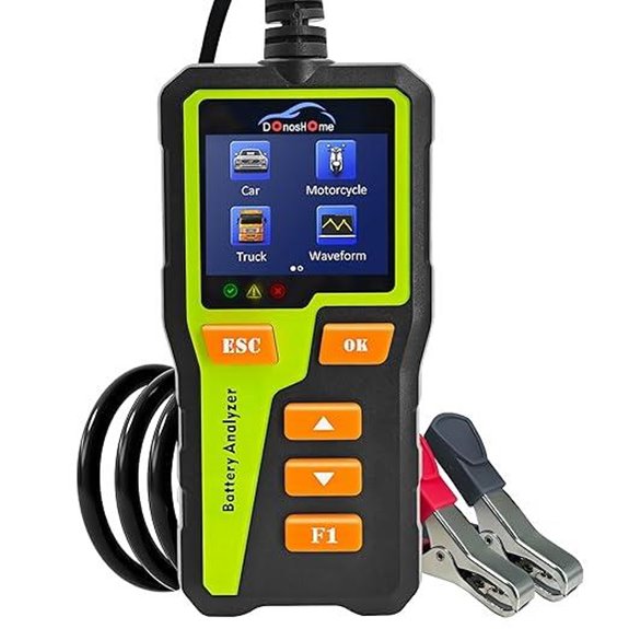 DH310 12V Car Battery Load Tester
