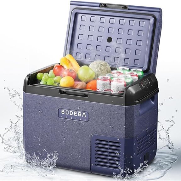 BODEGA 12V Car Refrigerator Cooler & Freezer