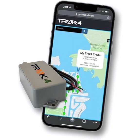 Trak-4 12V Hardwired GPS Tracker with Long Battery