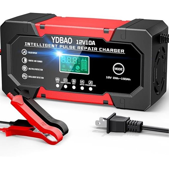 12v smart battery charger