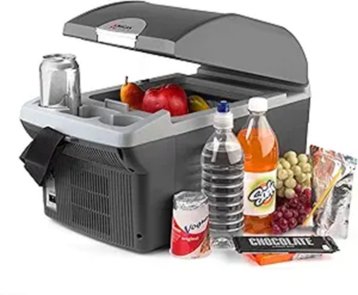 Wagan 14L Portable Thermoelectric Cooler/Warmer