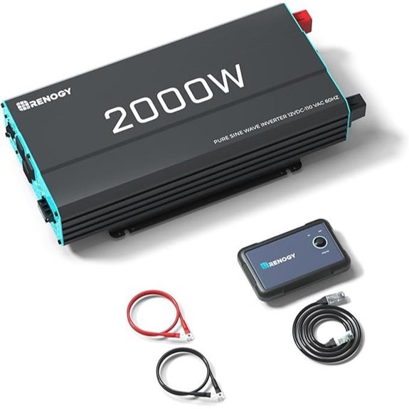 Renogy 2000W Pure Sine Wave Inverter with USB