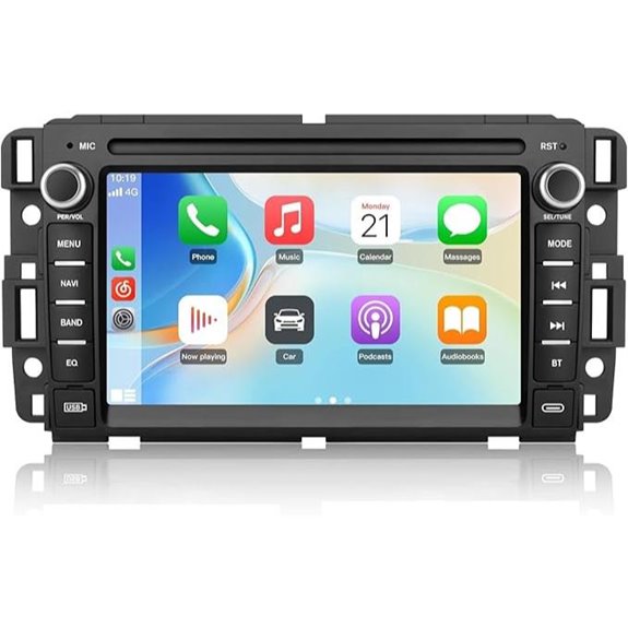 Chevrolet Silverado GMC Sierra Yukon 2007-2013 Car Stereo