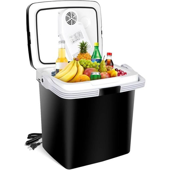 ZENY 28 Quart Portable Car Mini Fridge Cooler & Warmer