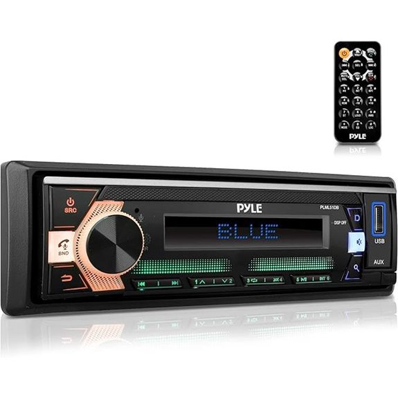Pyle 300W Stereo Receiver with Bluetooth & Remote