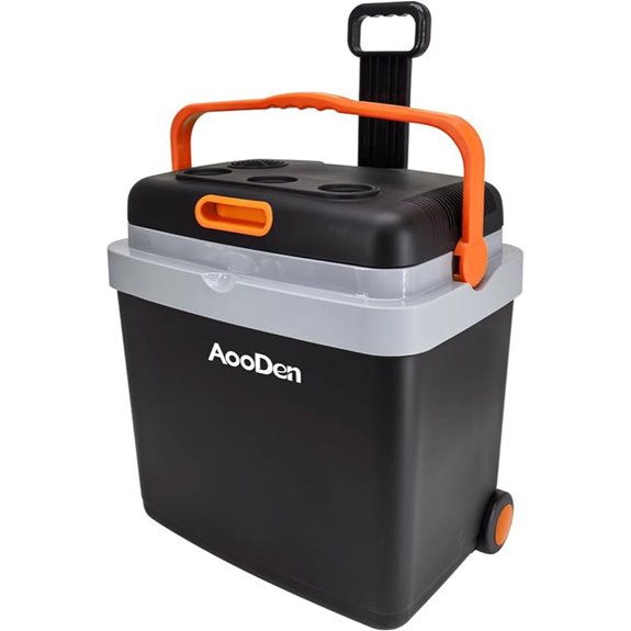 Electric Car Cooler and Warmer 35 Quart