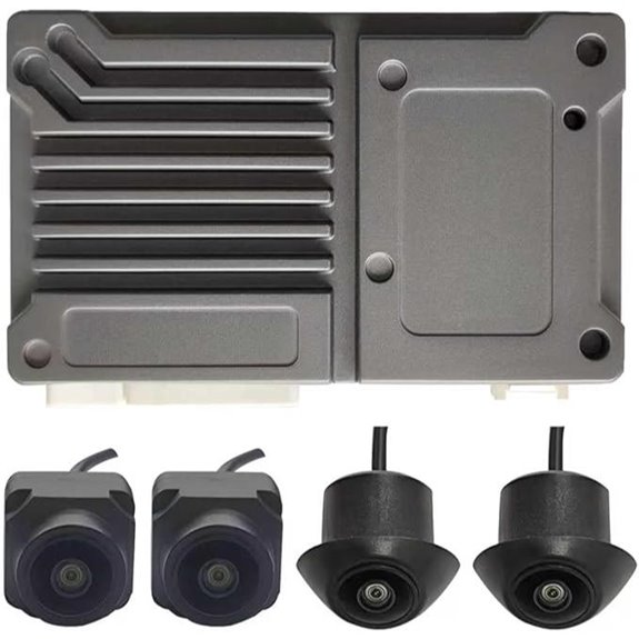 BY-J 360° Bird View Surround System with AI Camera