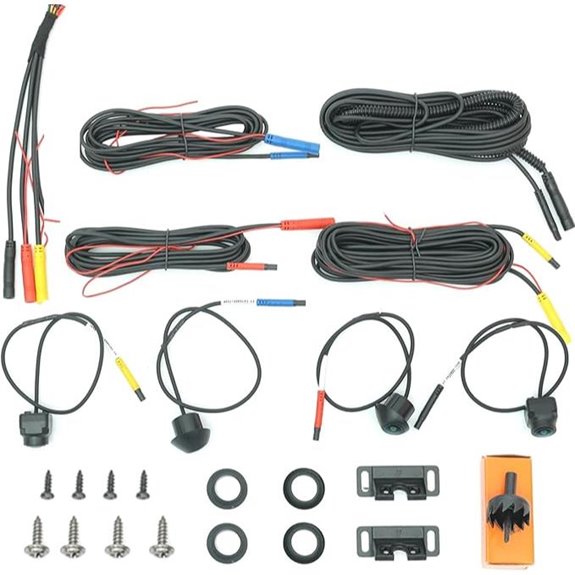 360° AHD Reversing Camera System for Android Auto