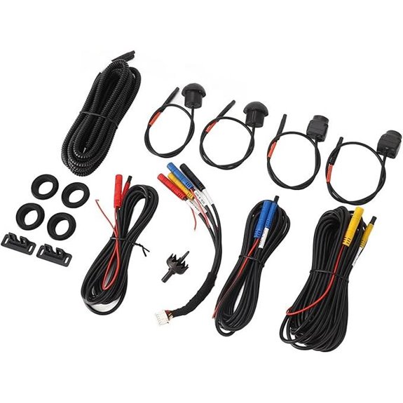 360 Car Camera System with Panoramic View