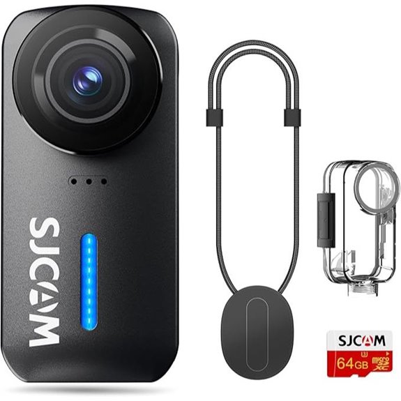 SJCAM C110Plus 4K Action Camera with Mount