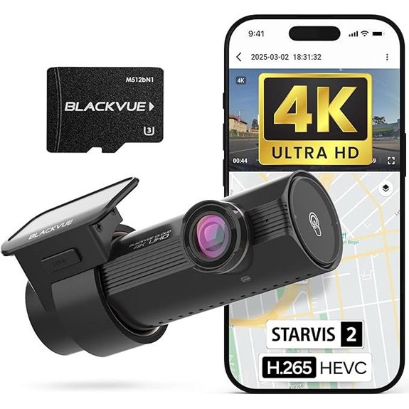 BlackVue DR970X-1CH Plus II Dash Cam with 4K