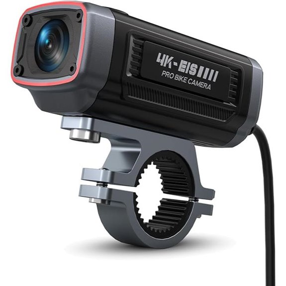 AKEEYO 710Pro 4K Motorcycle Helmet Camera