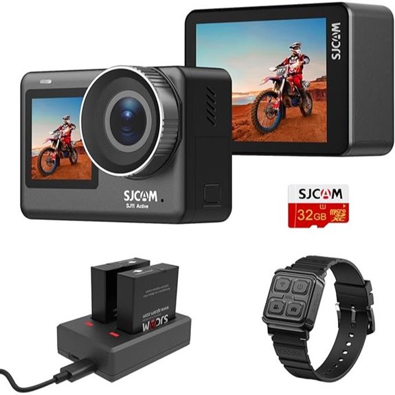 SJCAM SJ11 4K Waterproof Action Camera with Remote