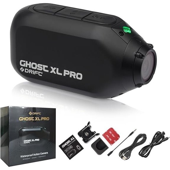 DRIFT Ghost XL PRO 4K Action Camera with WiFi
