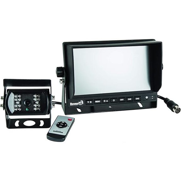Buyers Products 7-inch Rearview Backup Camera Kit