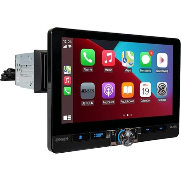 Jensen 8-inch CarPlay & Android Auto Touchscreen Stereo