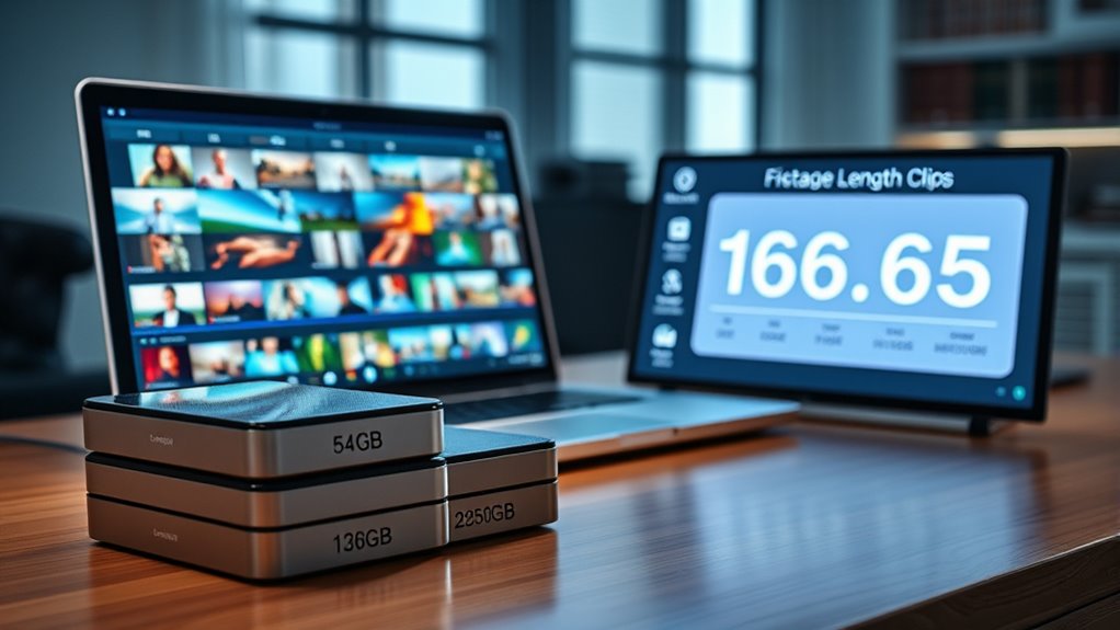 8k storage considerations