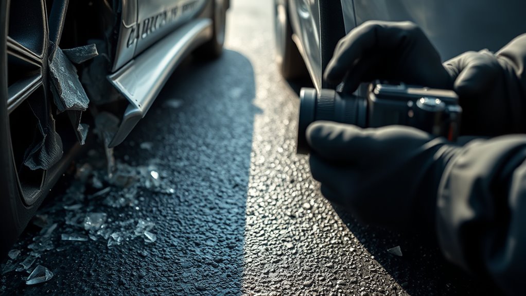 accident documentation and details