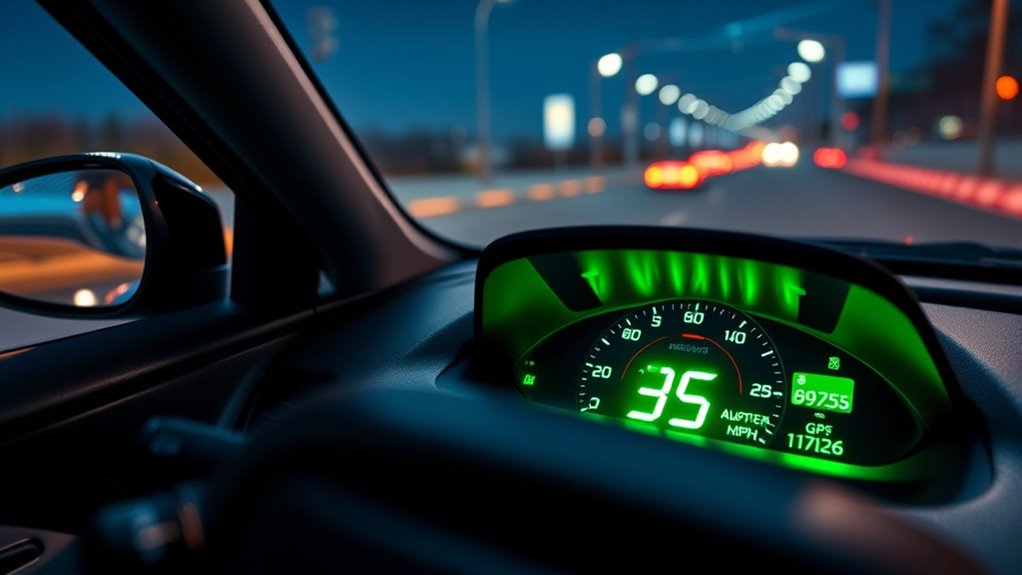 accurate gps promotes safer driving