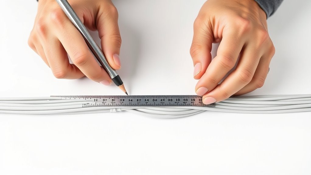 accurate measurement and cutting