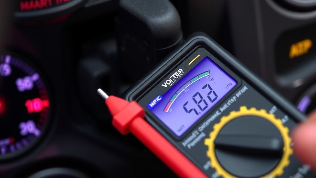 accurate multimeter diagnostic interpretation