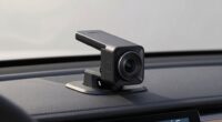 adjust dash camera angle