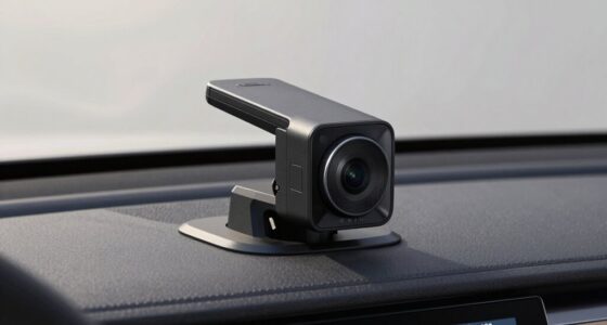 adjust dash camera angle