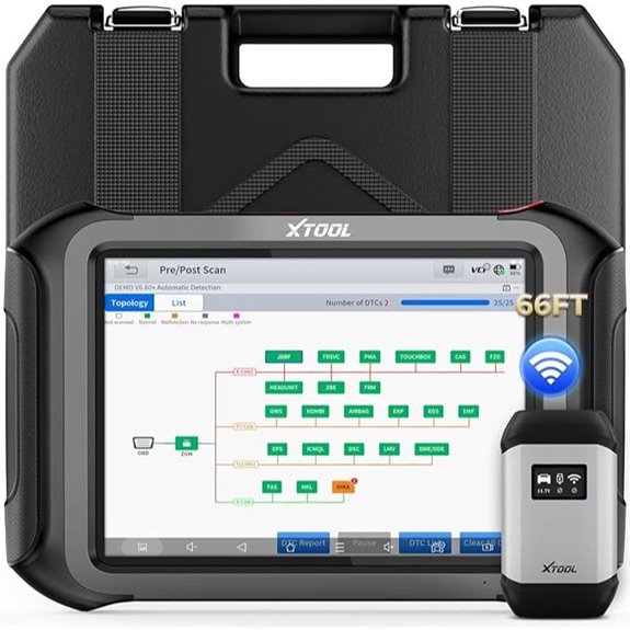 XTOOL D9 MAX Automotive Diagnostic Scanner