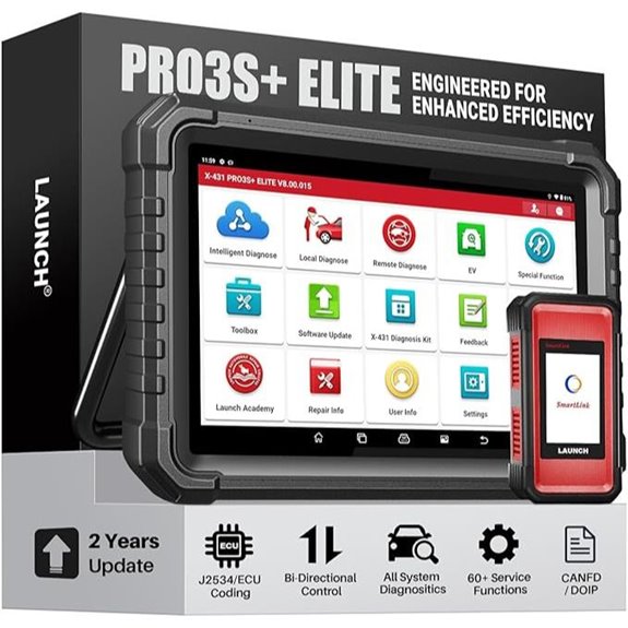LAUNCH X431 PRO3S+ Elite Diagnostic Scan Tool