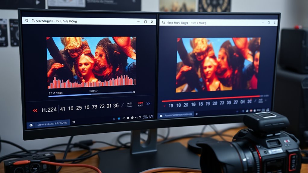 advanced efficient video compression