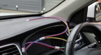 airbag wiring danger route