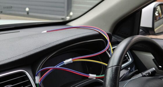 airbag wiring danger route
