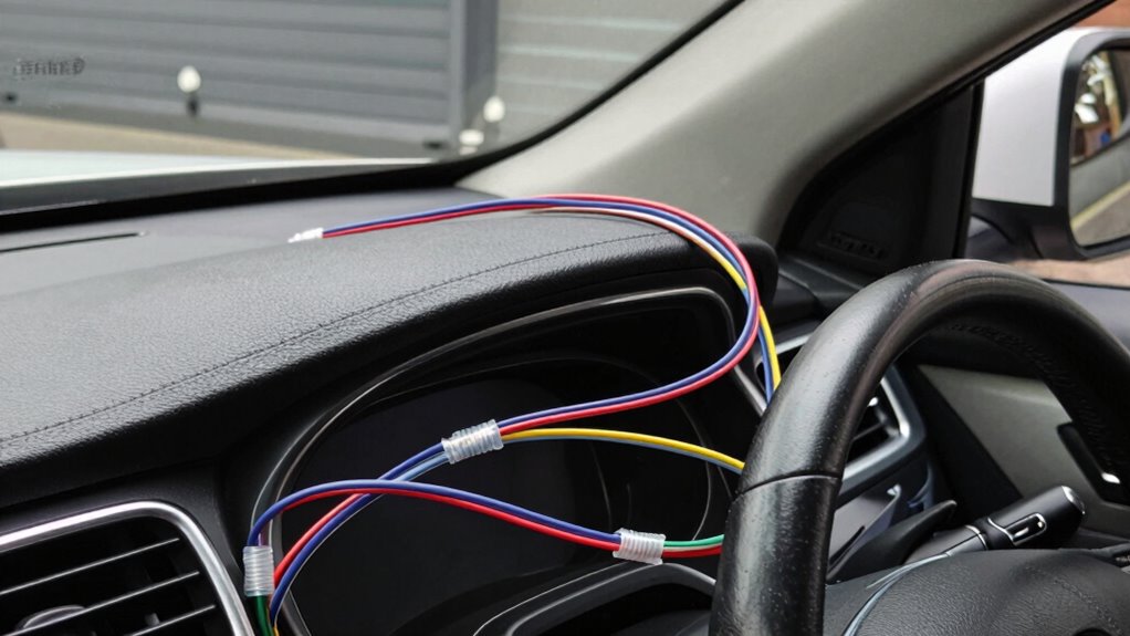 airbag wiring danger route