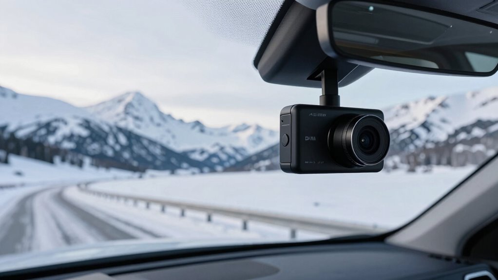 alaska dash cam regulations