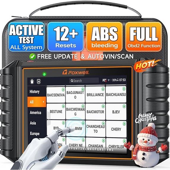 FOXWELL NT726 All-System OBD2 Diagnostic Scanner