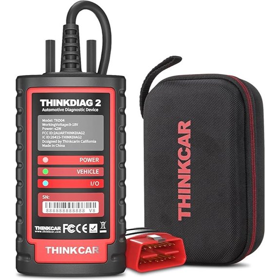 Thinkdiag2 All System OBD2 Diagnostic Scanner