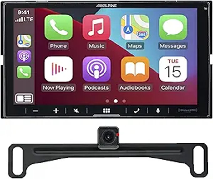 Alpine ILX-W670 7-Inch Multimedia Receiver with Backup Camera