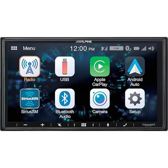 Alpine iLX-W650 7 Touchscreen Car Multimedia Receiver