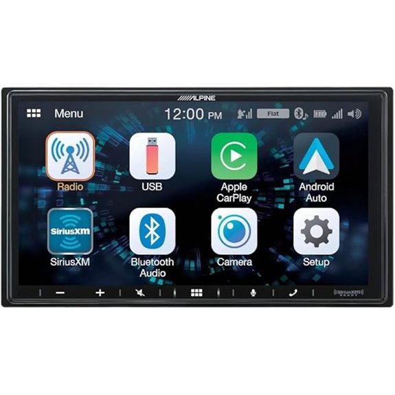 Alpine iLX-W650 Digital Media Receiver w/CarPlay & Android Auto