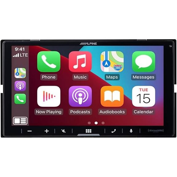 Alpine iLX-W670 Car Stereo with CarPlay & Auto