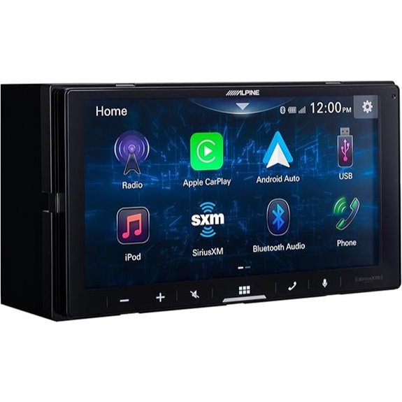 Alpine iLX-W670-S Car Multimedia Receiver with CarPlay