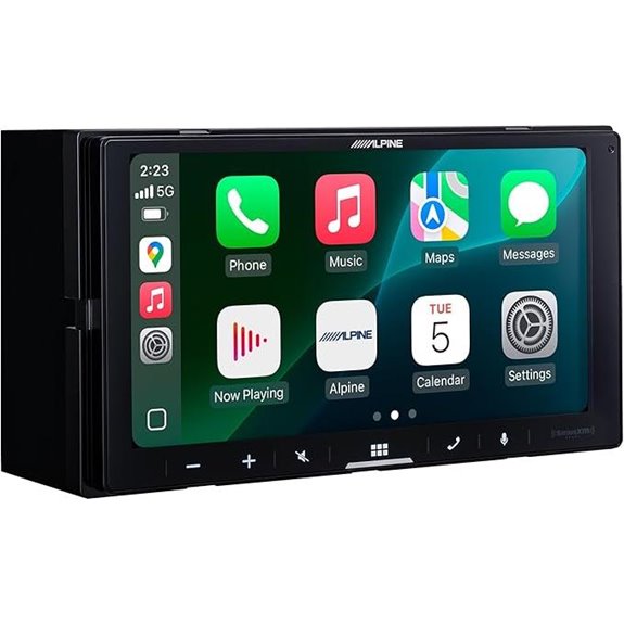 Alpine iLX-W770 Multimedia Receiver with Wireless CarPlay