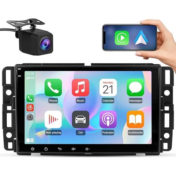 Android 13 Car Stereo for Chevy Silverado GMC Sierra